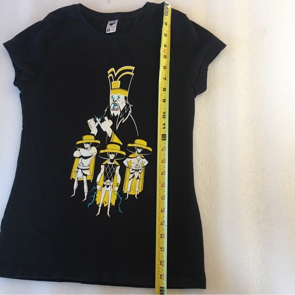 Big Trouble in Little China~Tee Fury T shirt~Lo Pan & 3 Storms~Black~Women M - Picture 6 of 15